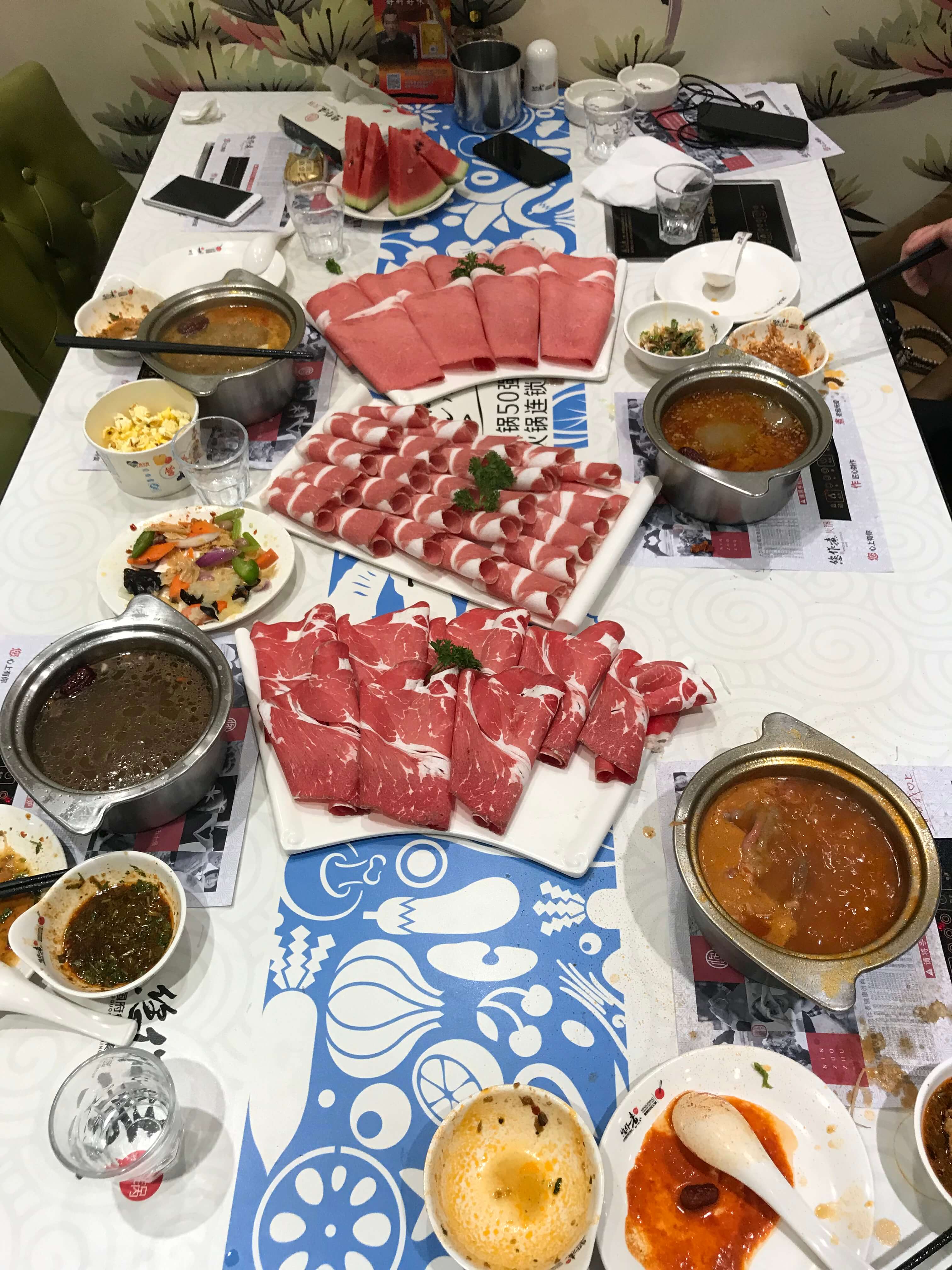 晚饭